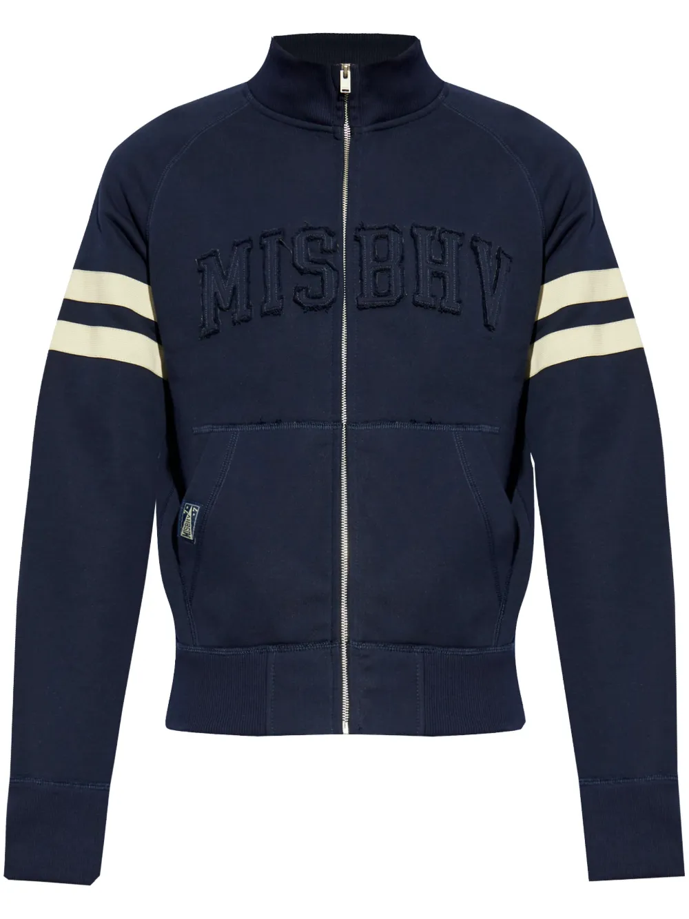 MISBHV Zuma sweater met rits Blauw