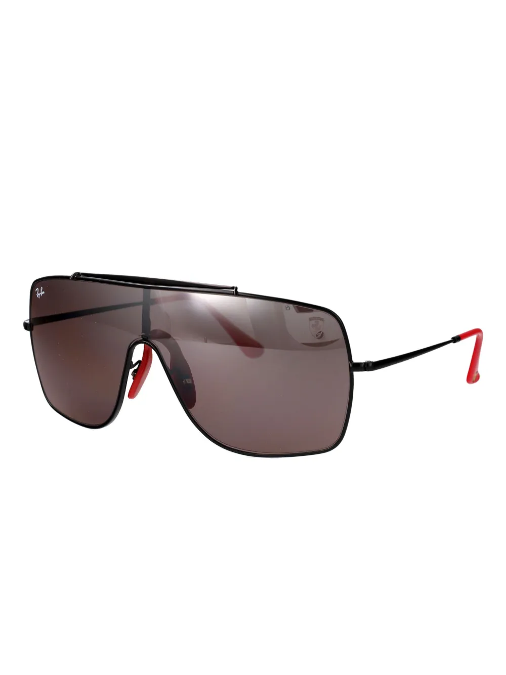 Ray-Ban oversize sunglasses - Zwart