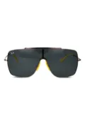 Ray-Ban oversize sunglasses - Grey