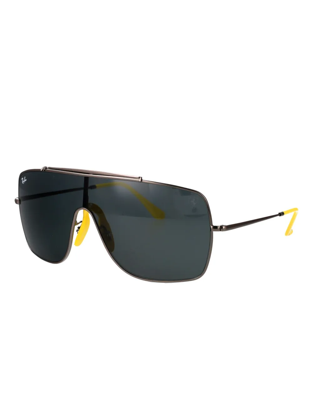 Ray-Ban oversize sunglasses - Grijs