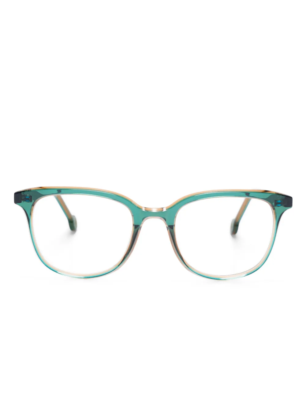 L.A. EYEWORKS lunettes de vue Tibs | vert | Image 1