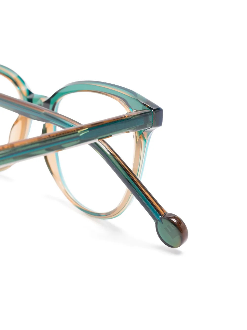  L.a. Eyeworks Tibs Glasses - Green 