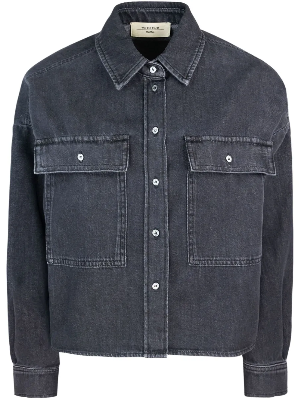 Weekend Max Mara Denim rok Grijs