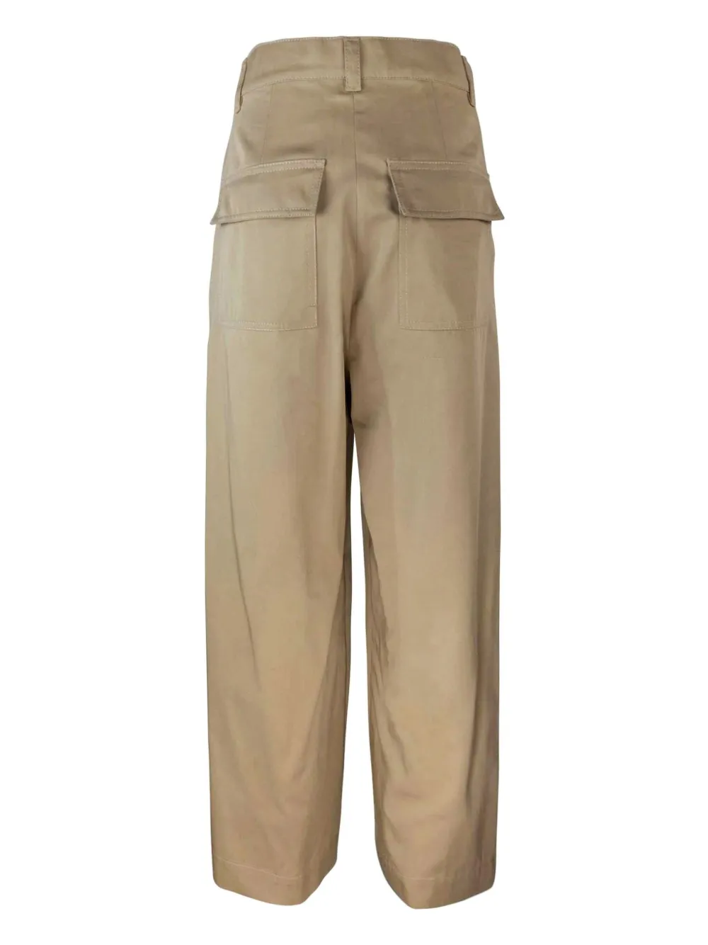 Weekend Max Mara pleat-detail wide-leg trousers - Beige