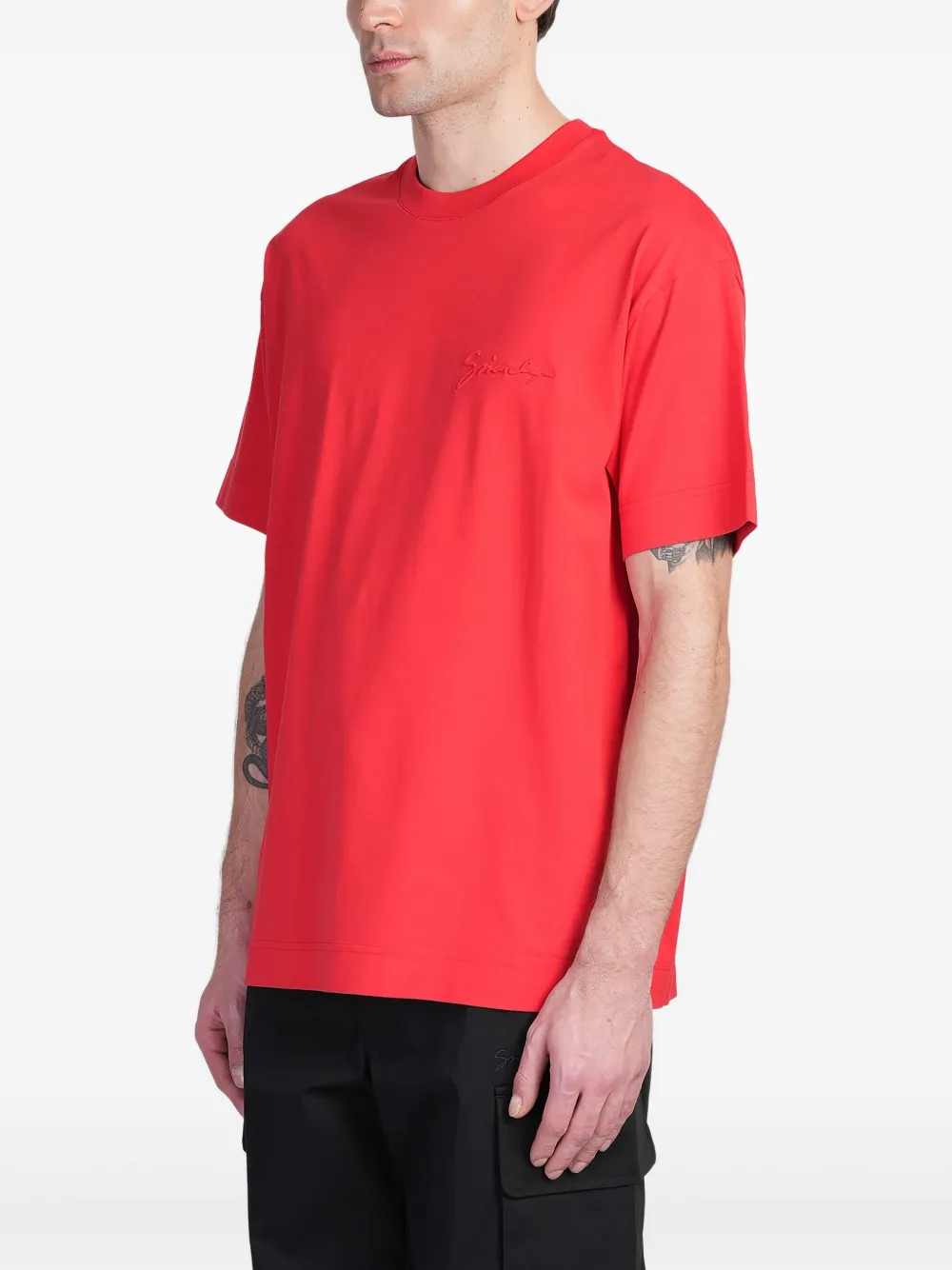 GIVENCHY COTTON T-SHIRT