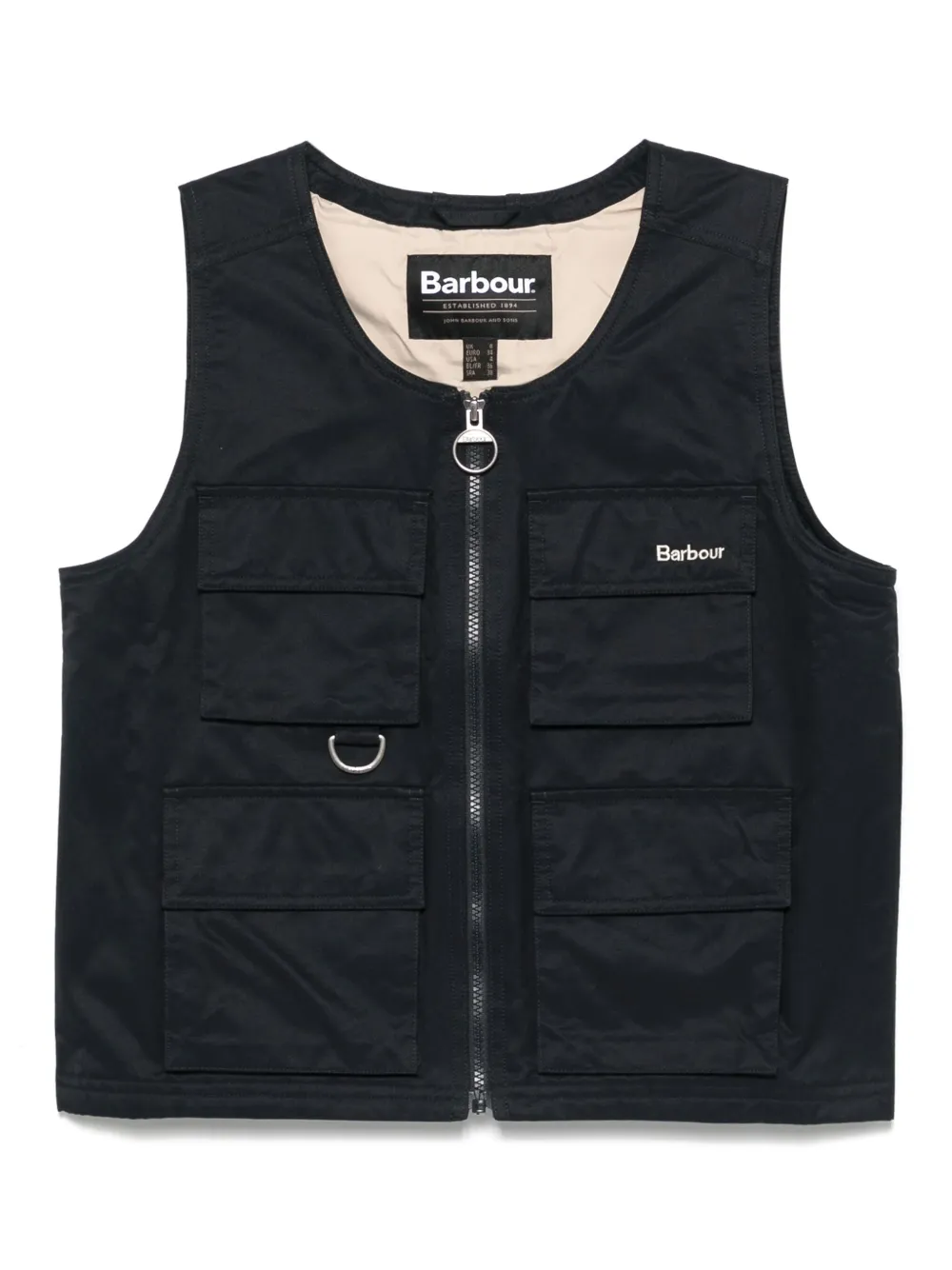 Barbour Erica bodywarmer Blauw