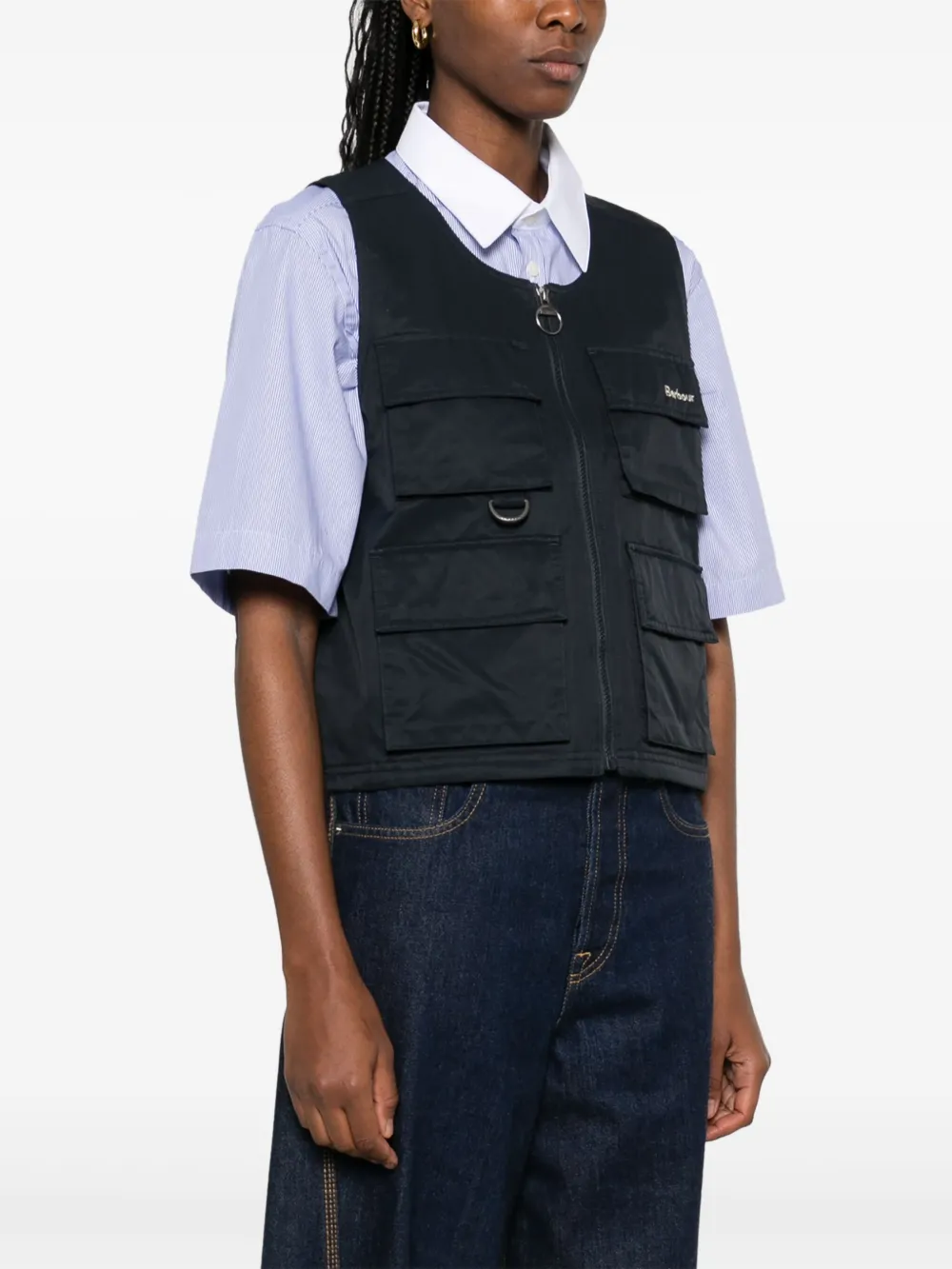 Barbour Erica bodywarmer Blauw