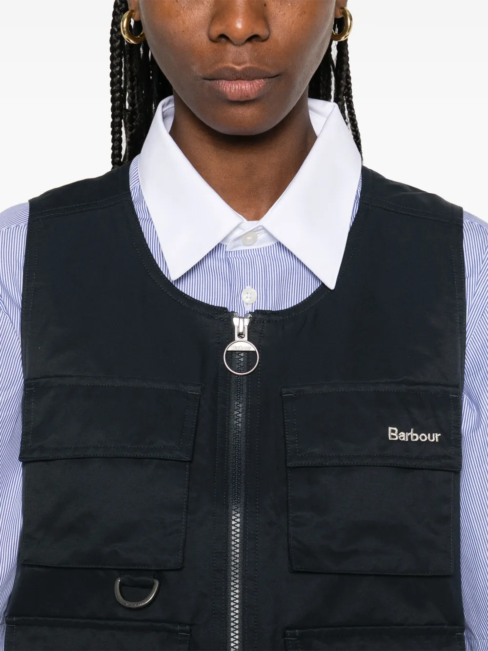 Barbour Erica bodywarmer Blauw