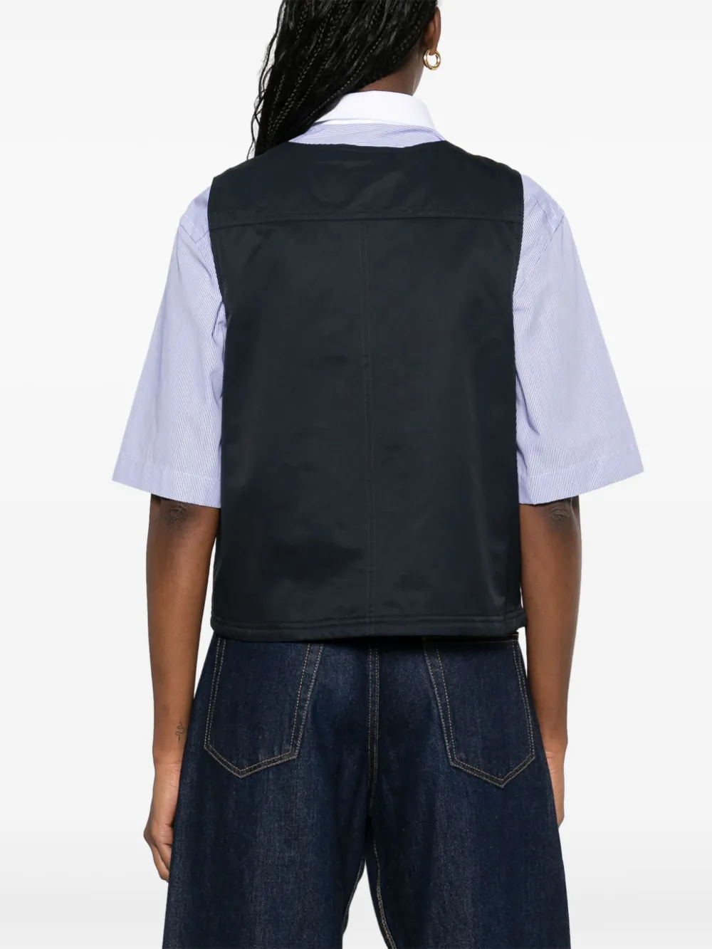 Barbour Erica bodywarmer Blauw