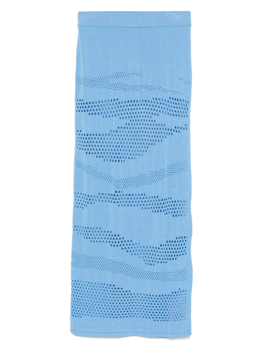 Akep crochet-knit skirt | Blue | Image 1
