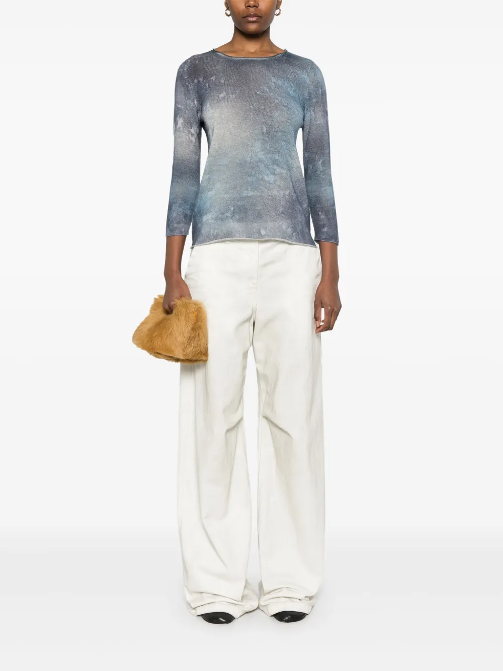 Avant Toi Kasjmier top Blauw