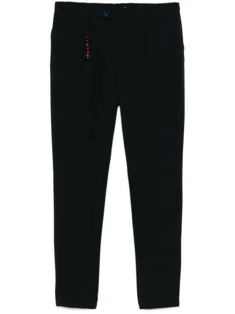 Marco Pescarolo pantalon à détail plissé