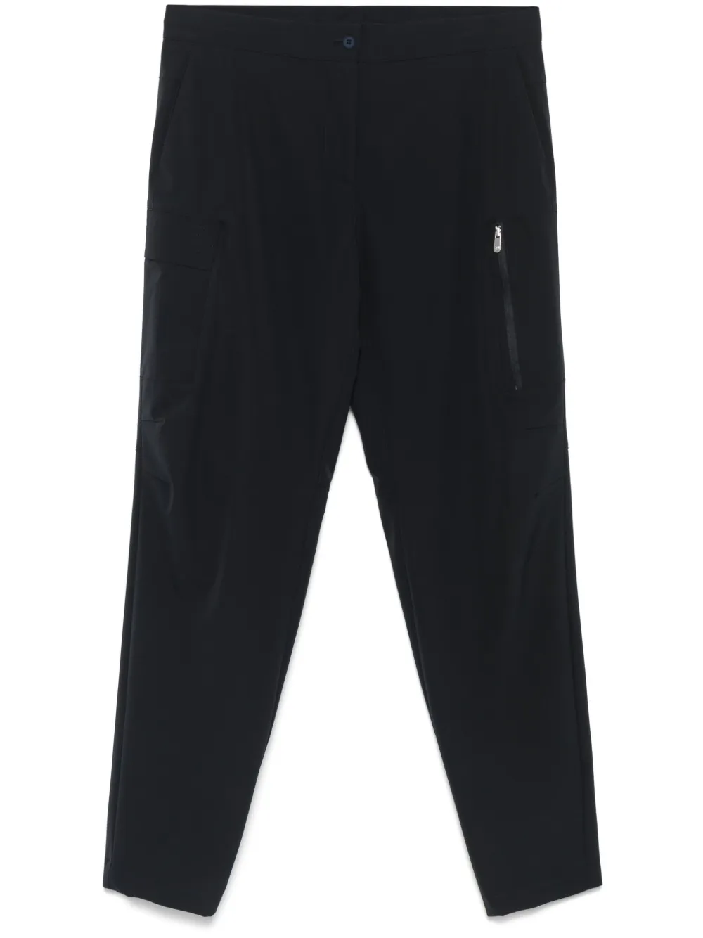 cargo-pocket trousers