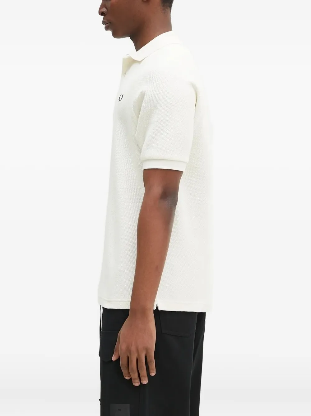 Fred Perry Poloshirt met logo - Wit