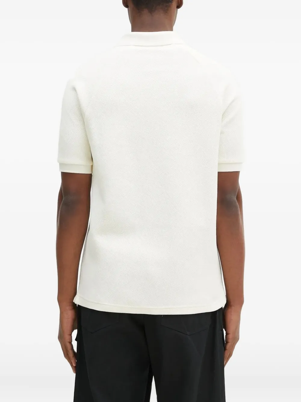 Fred Perry Logo-detail Polo Shirt In Blue