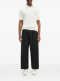 Fred Perry logo-detail polo shirt - White
