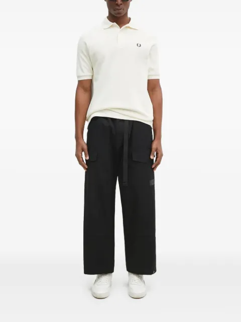 Fred Perry playera tipo polo con logo