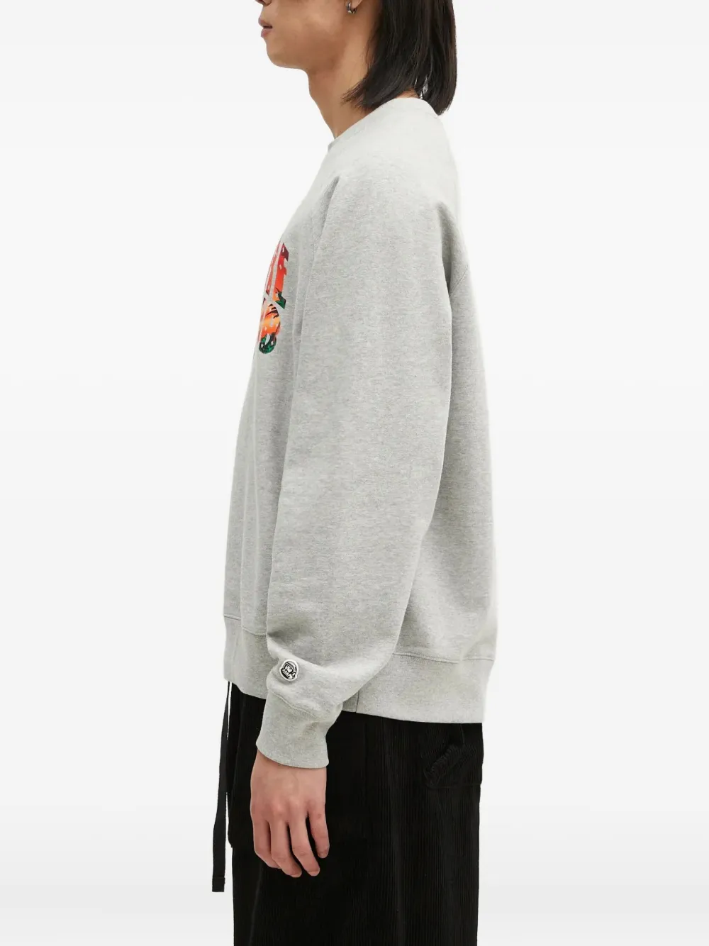 Billionaire Boys Club Sweater met astronaut-logo Grijs