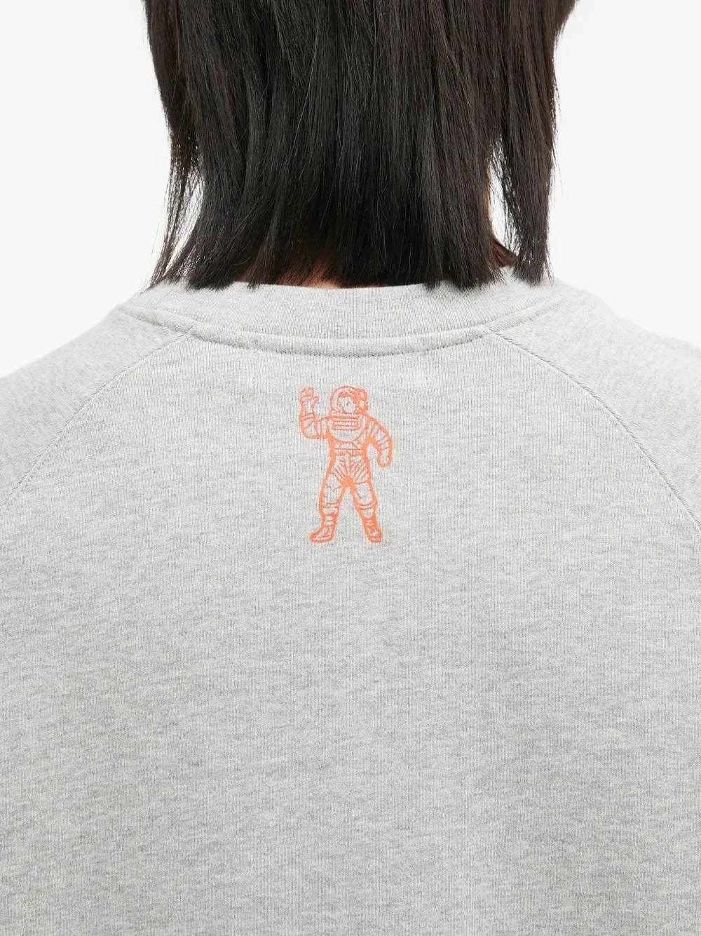 Billionaire Boys Club Sweater met astronaut-logo Grijs