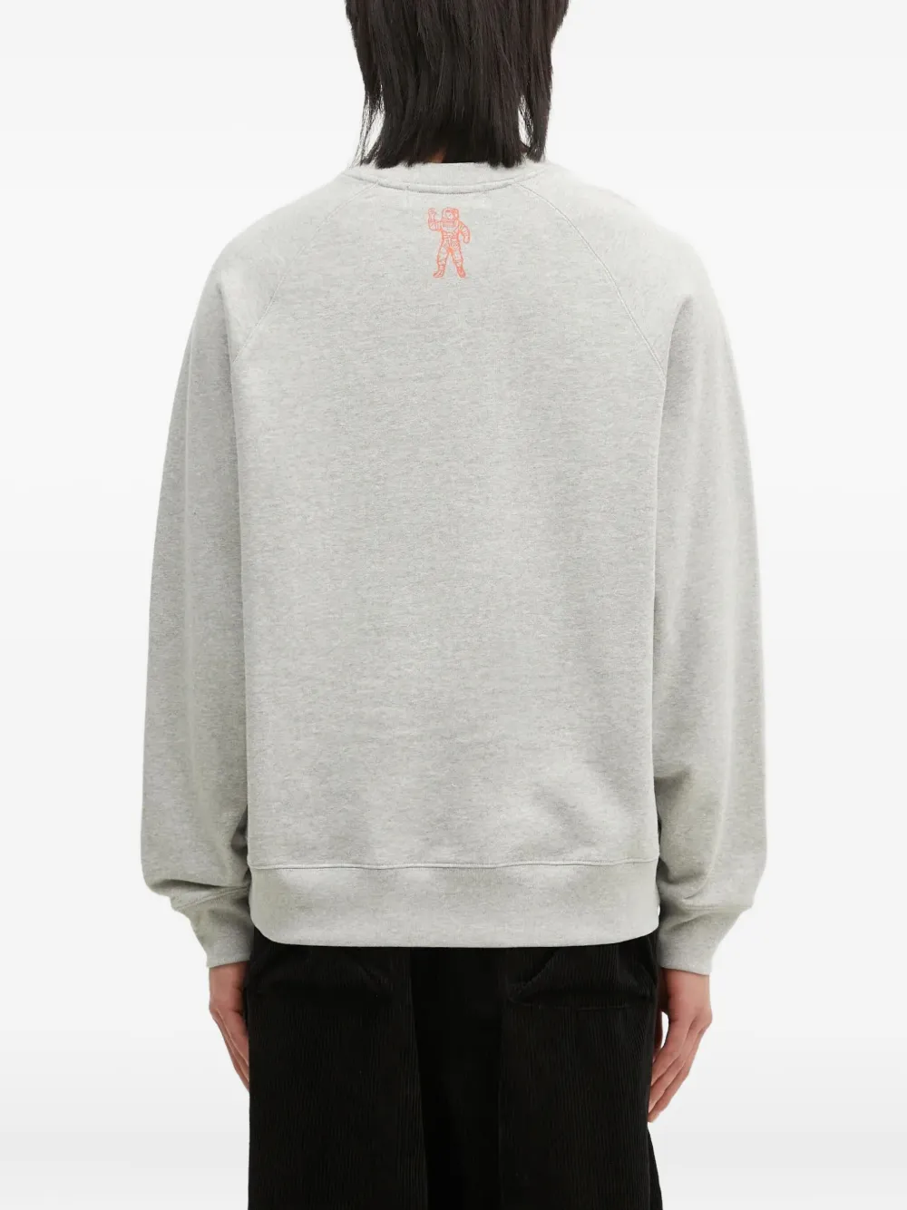 Billionaire Boys Club Sweater met astronaut-logo Grijs