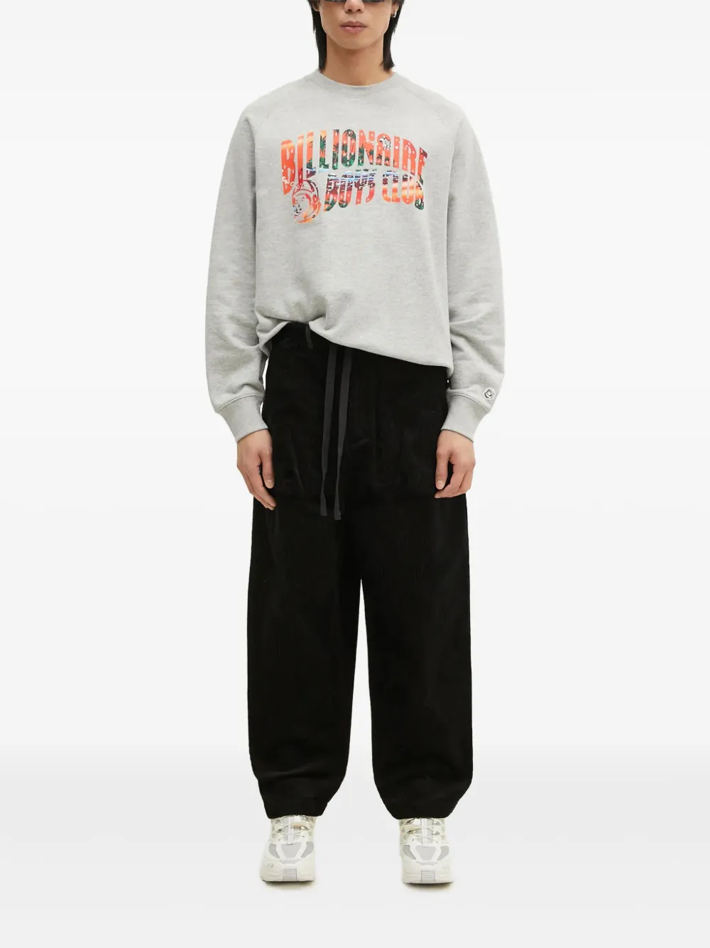 Billionaire Boys Club Sweater met astronaut-logo Grijs