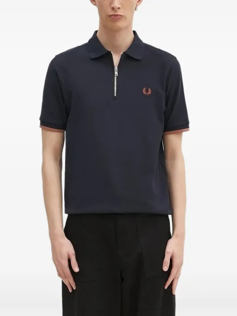 Fred Perry playera tipo polo con logo bordado