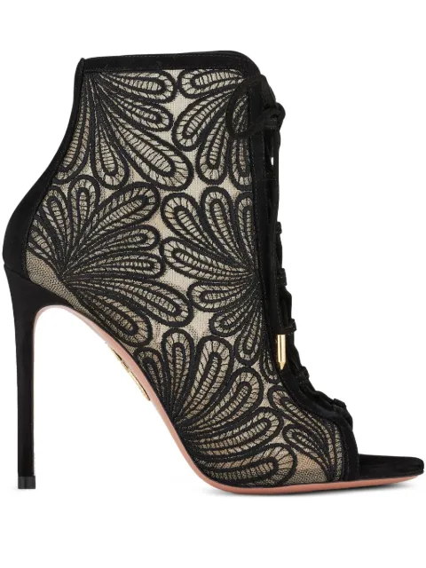 Aquazzura 105mm Chantilly pumps