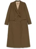 Uma Wang double-breasted coat - Green