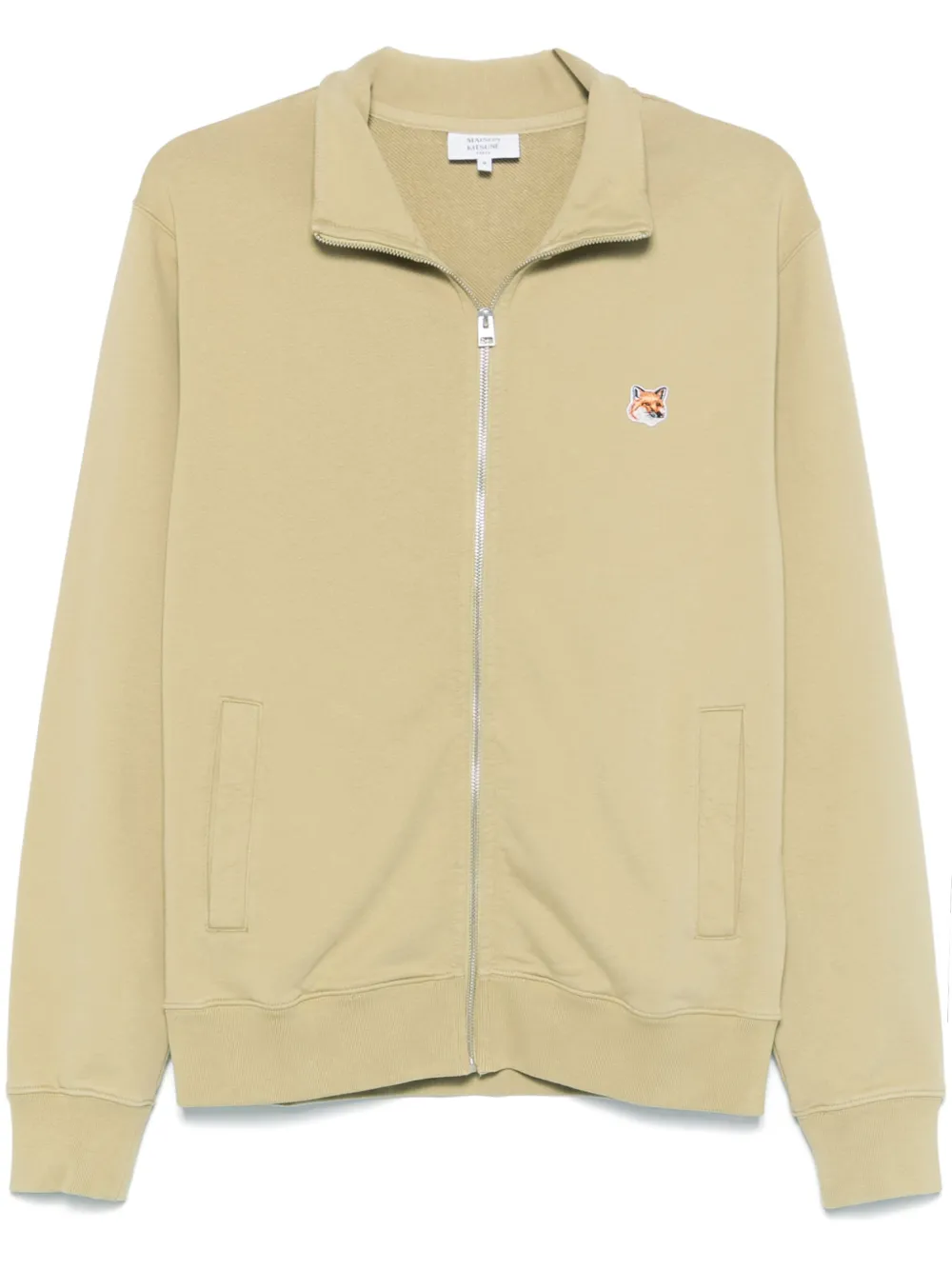 Maison Kitsuné Fox Head-patch sweatshirt