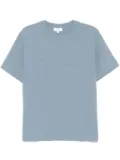 Maison Kitsuné Profile Fox-patch T-shirt - Blue