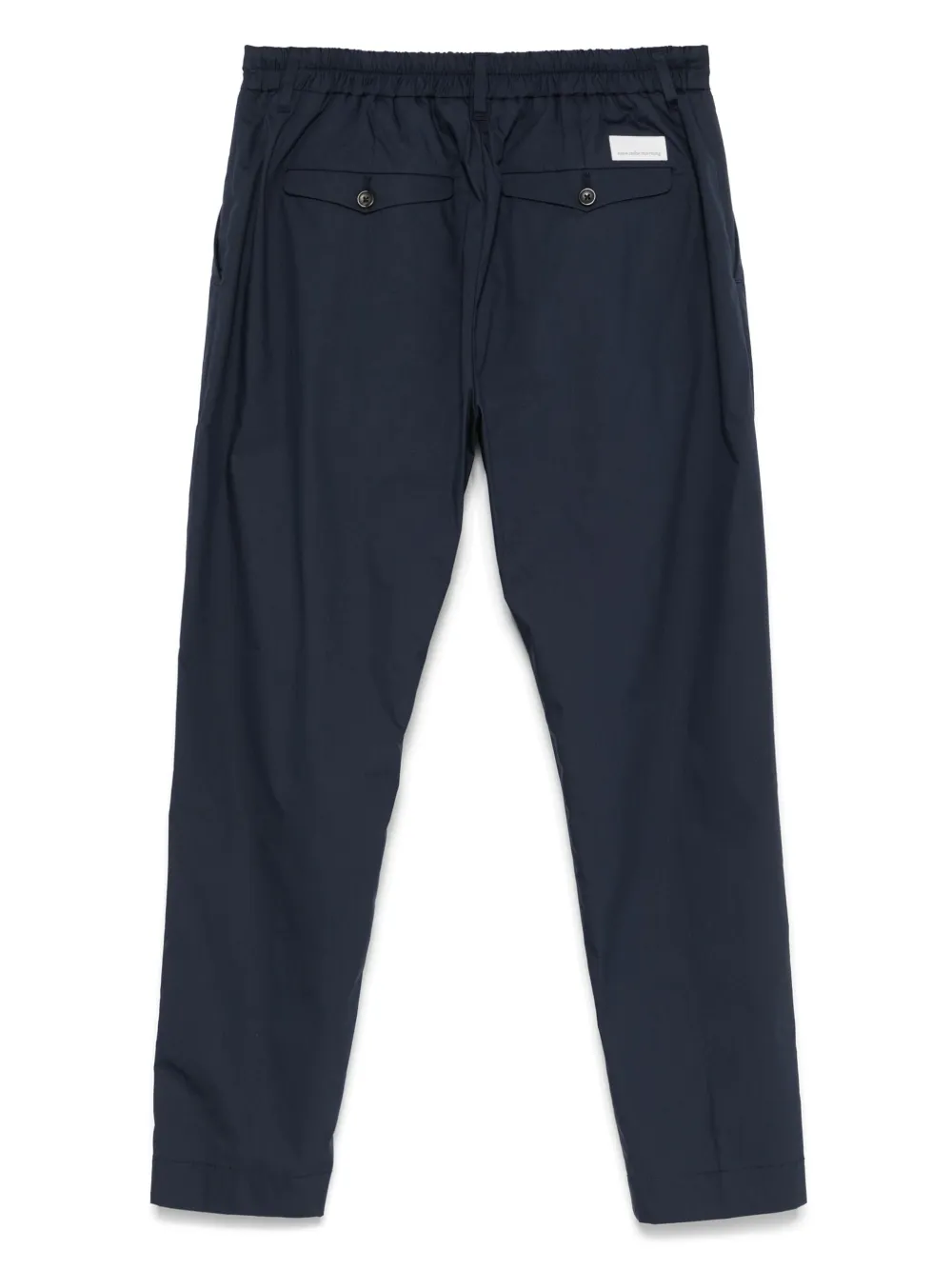Nine In The Morning straight-leg chino trousers - Blauw