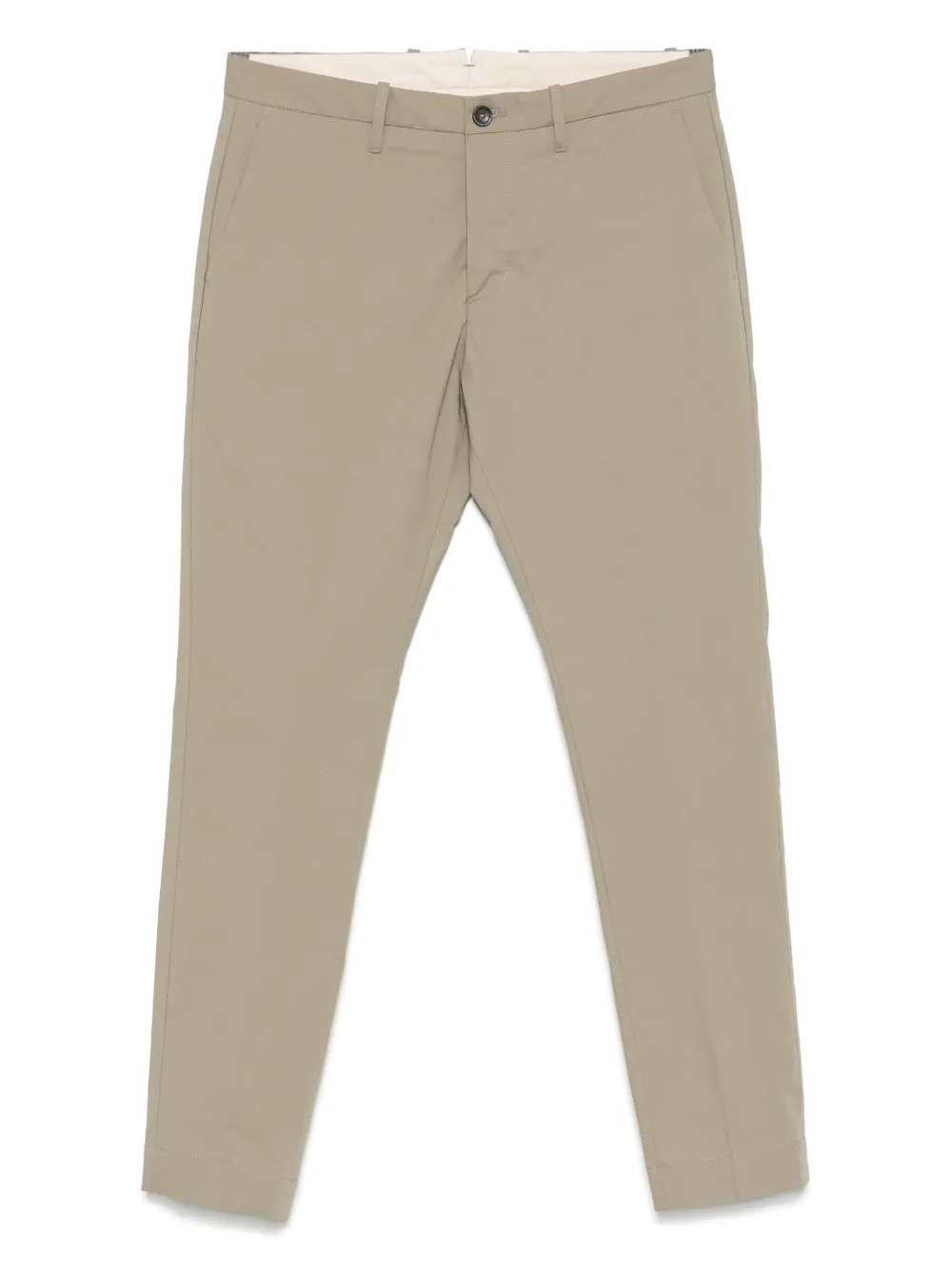 Nine In The Morning straight-leg chino trousers | Green | Image 1
