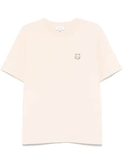 Maison Kitsuné Bold Fox Head-patch T-shirt 