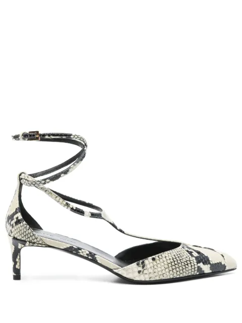 KHAITE zapatillas Mia con tacón de 45mm