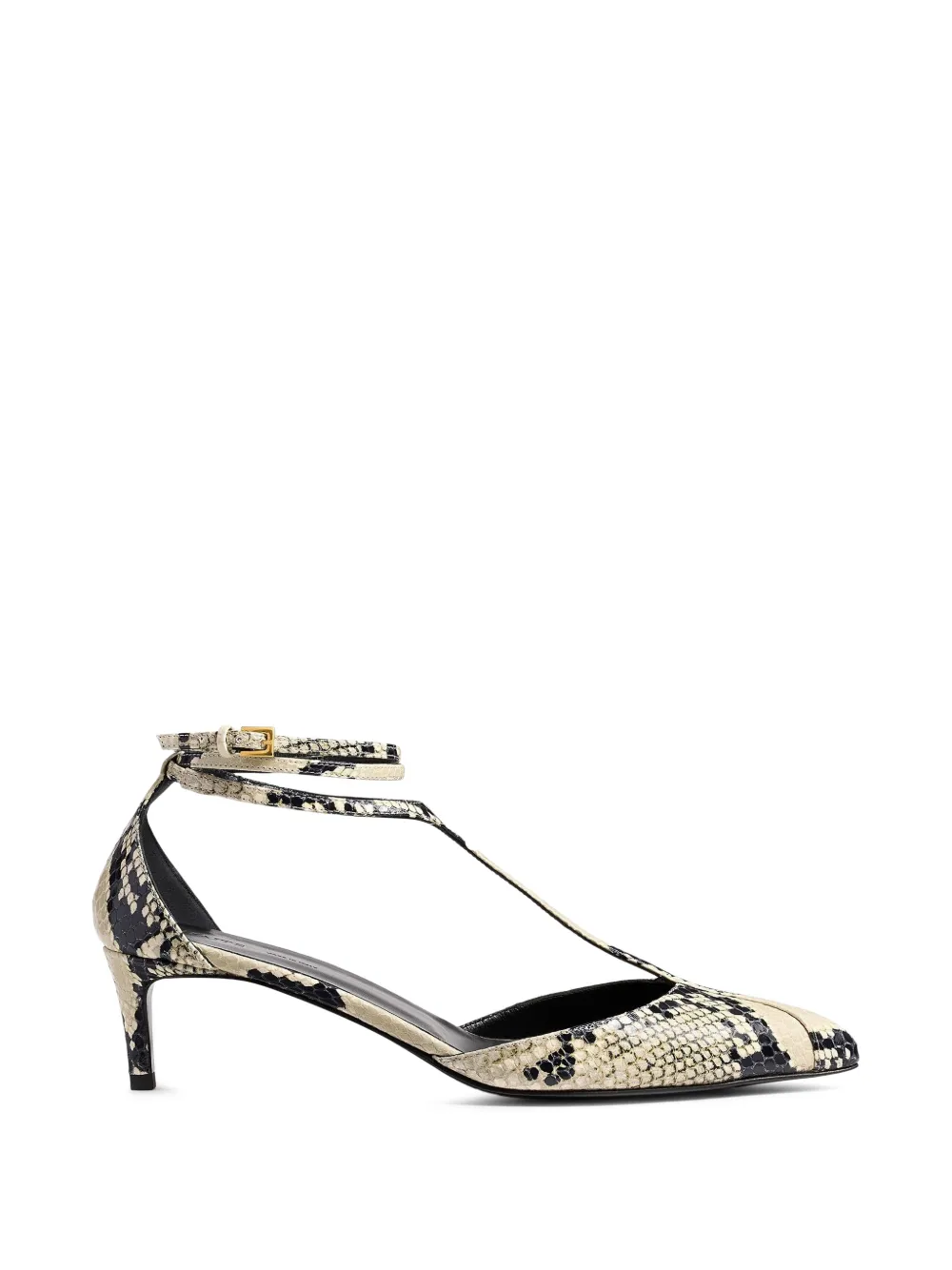 KHAITE Mia pumps met hak Beige