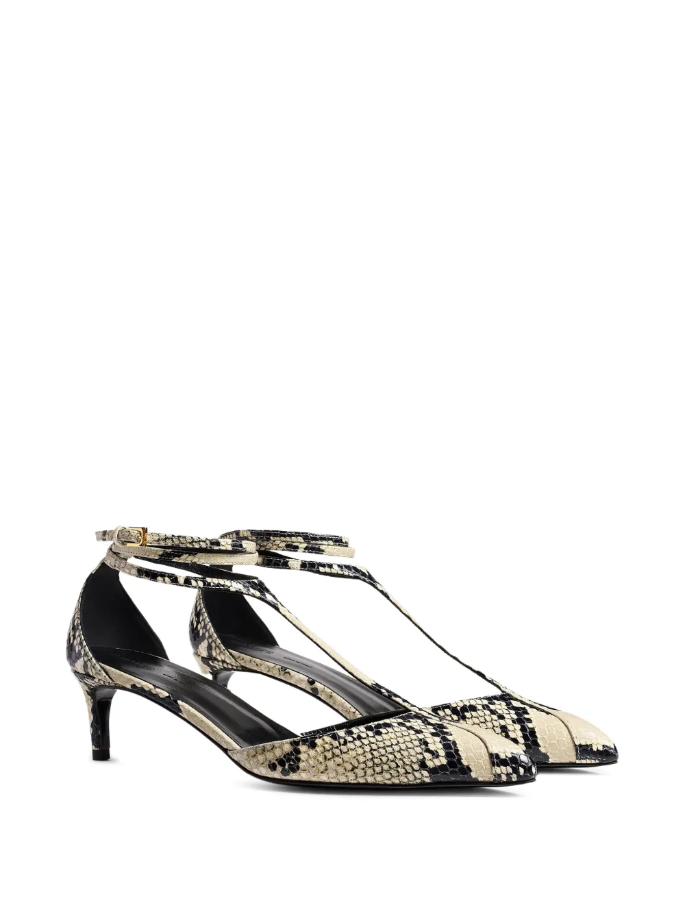 KHAITE Mia Heeled Pumps in Neutrals, view 2