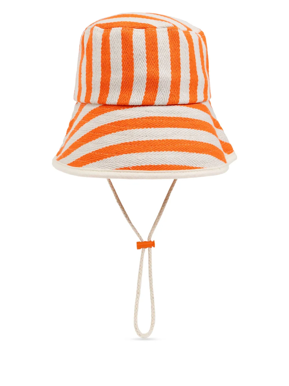 Bobo Choses striped hat - Oranje