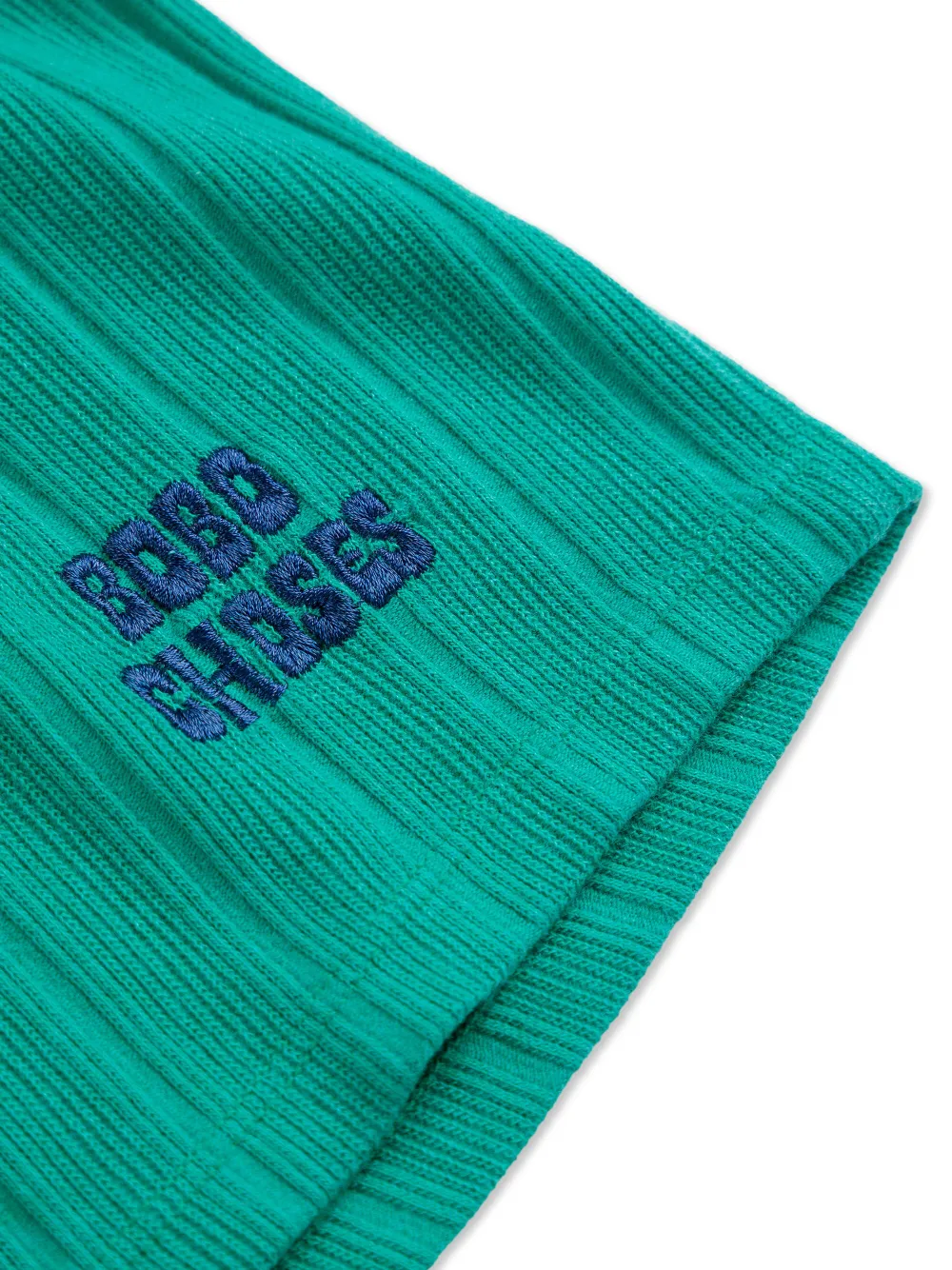 Bobo Choses Shorts met geborduurd logo Groen