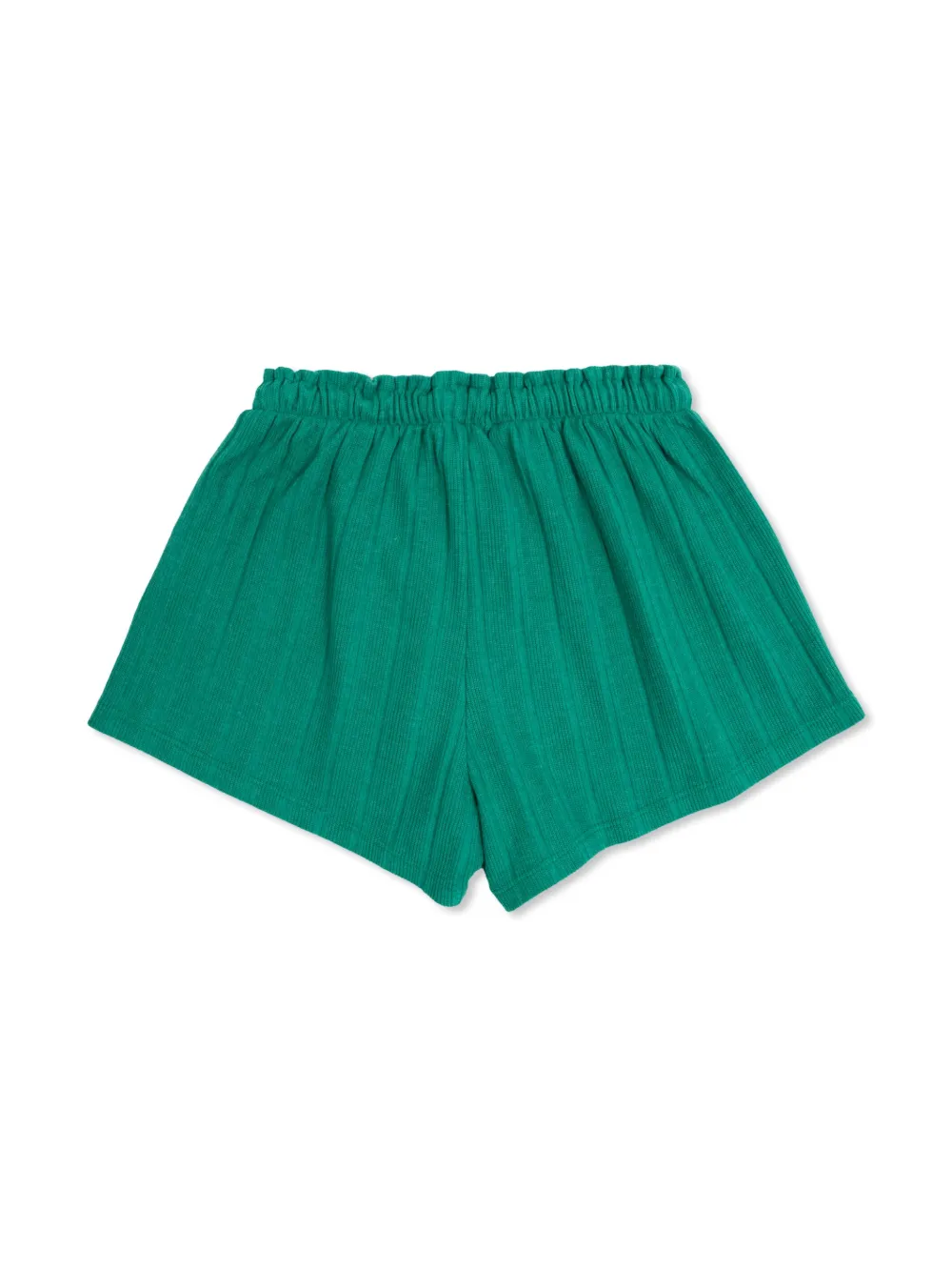 Bobo Choses embroidered logo shorts - Groen