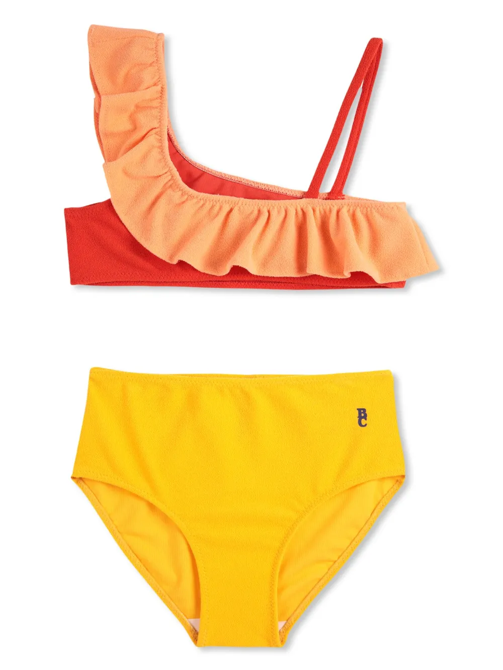 Bobo Choses traje de baño asimétrico | amarillo | Image 1
