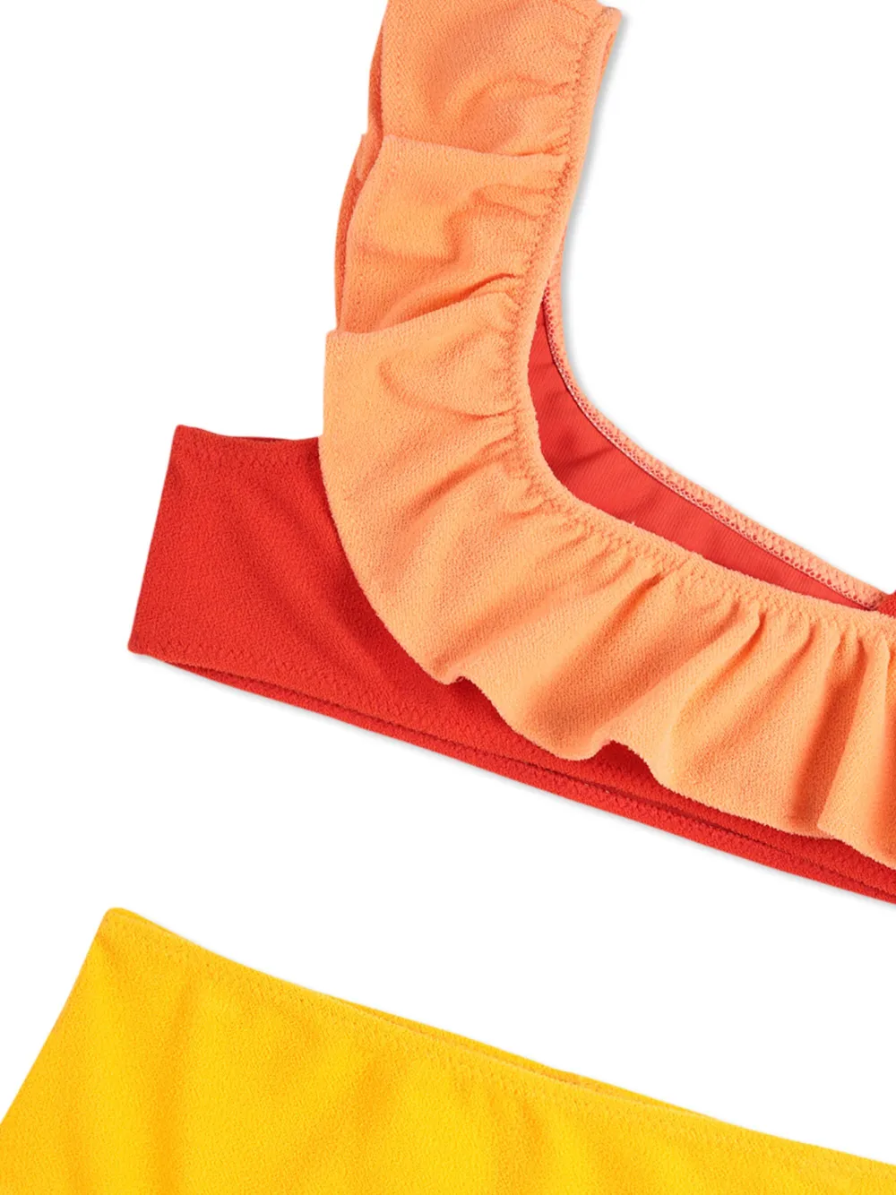 Bobo Choses Asymmetrisch badpak Geel
