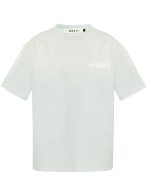MISBHV logo-print T-shirt