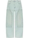 MISBHV Monogram Carpenter jeans - Blue