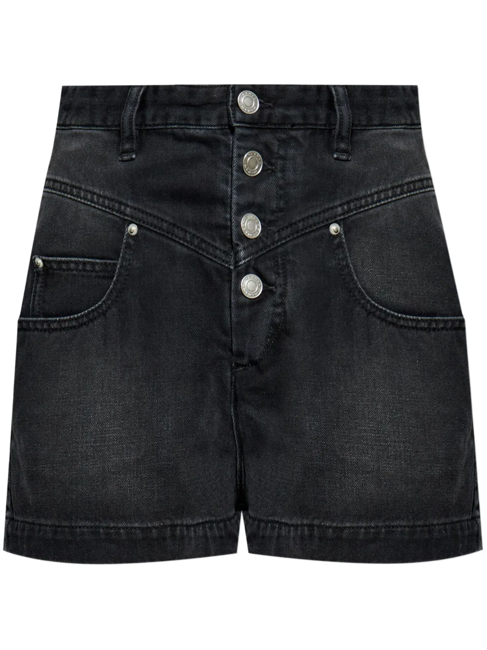 ISABEL MARANT Jovany shorts Zwart