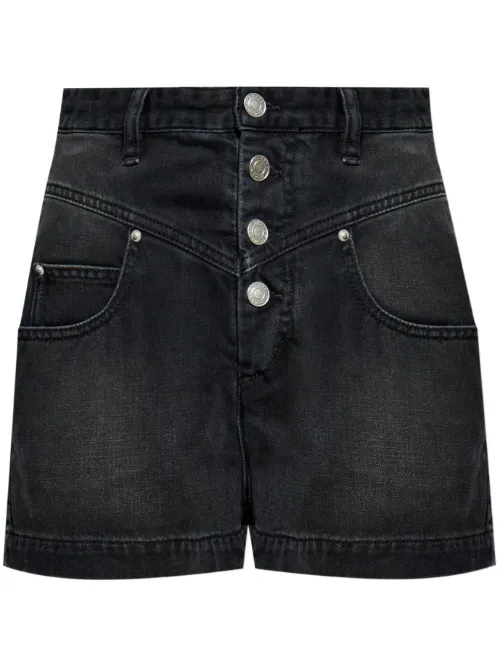 ISABEL MARANT short Jovany - Noir - ISABEL MARANT - Modalova
