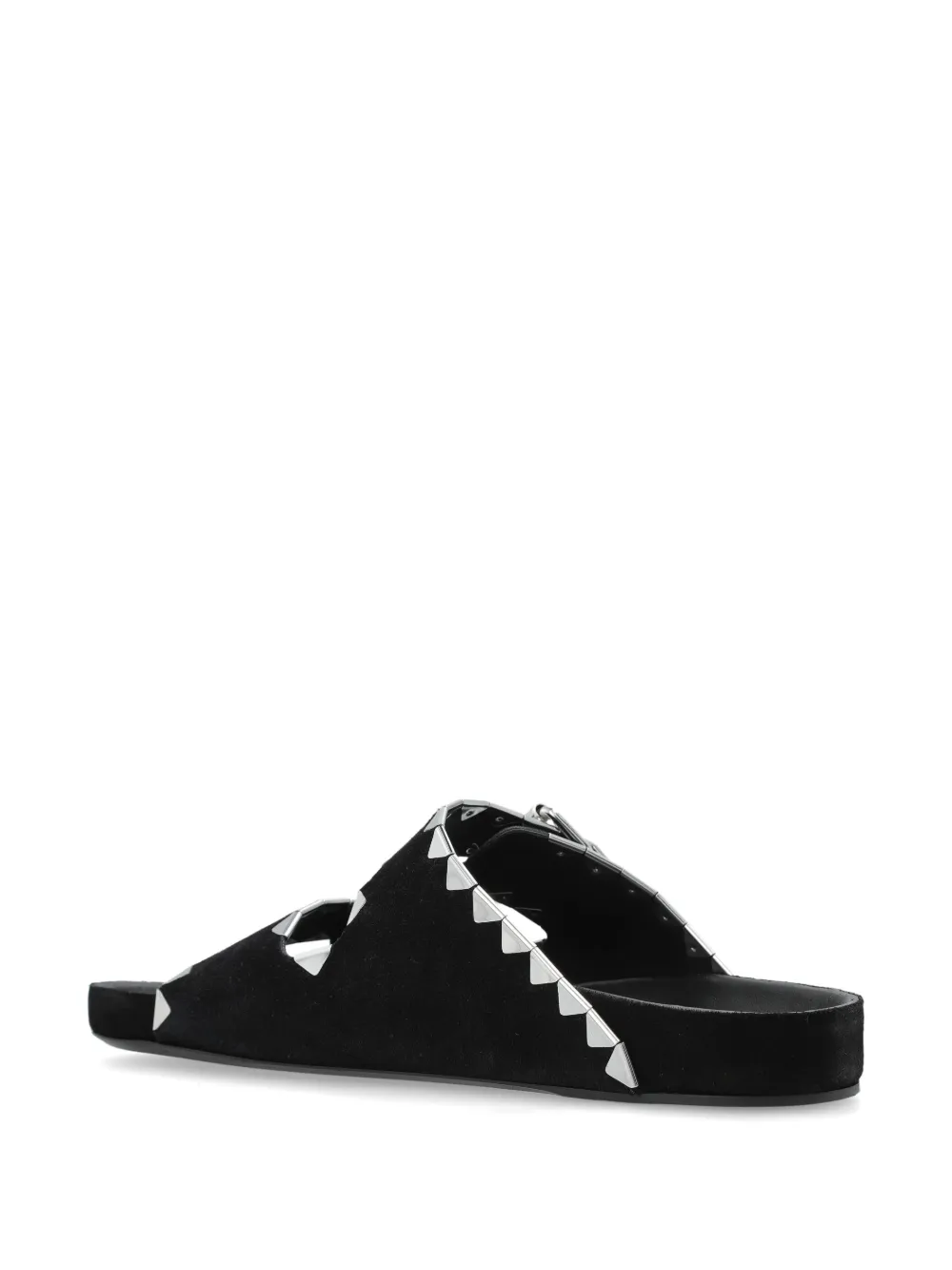 ISABEL MARANT Lennyo slides Black