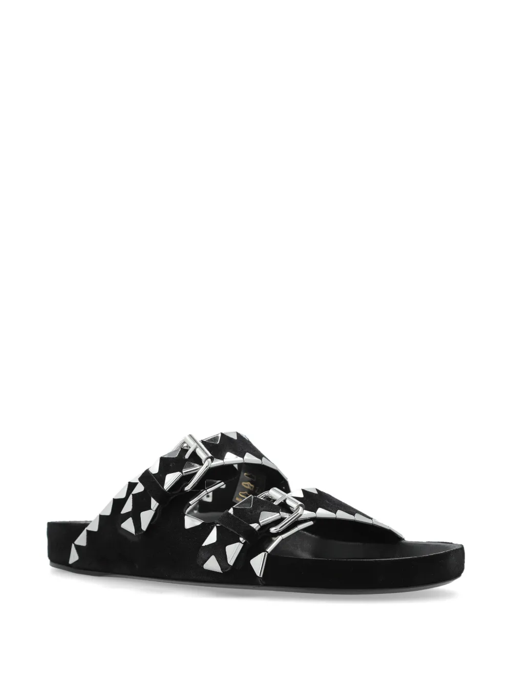 ISABEL MARANT Lennyo slides Black