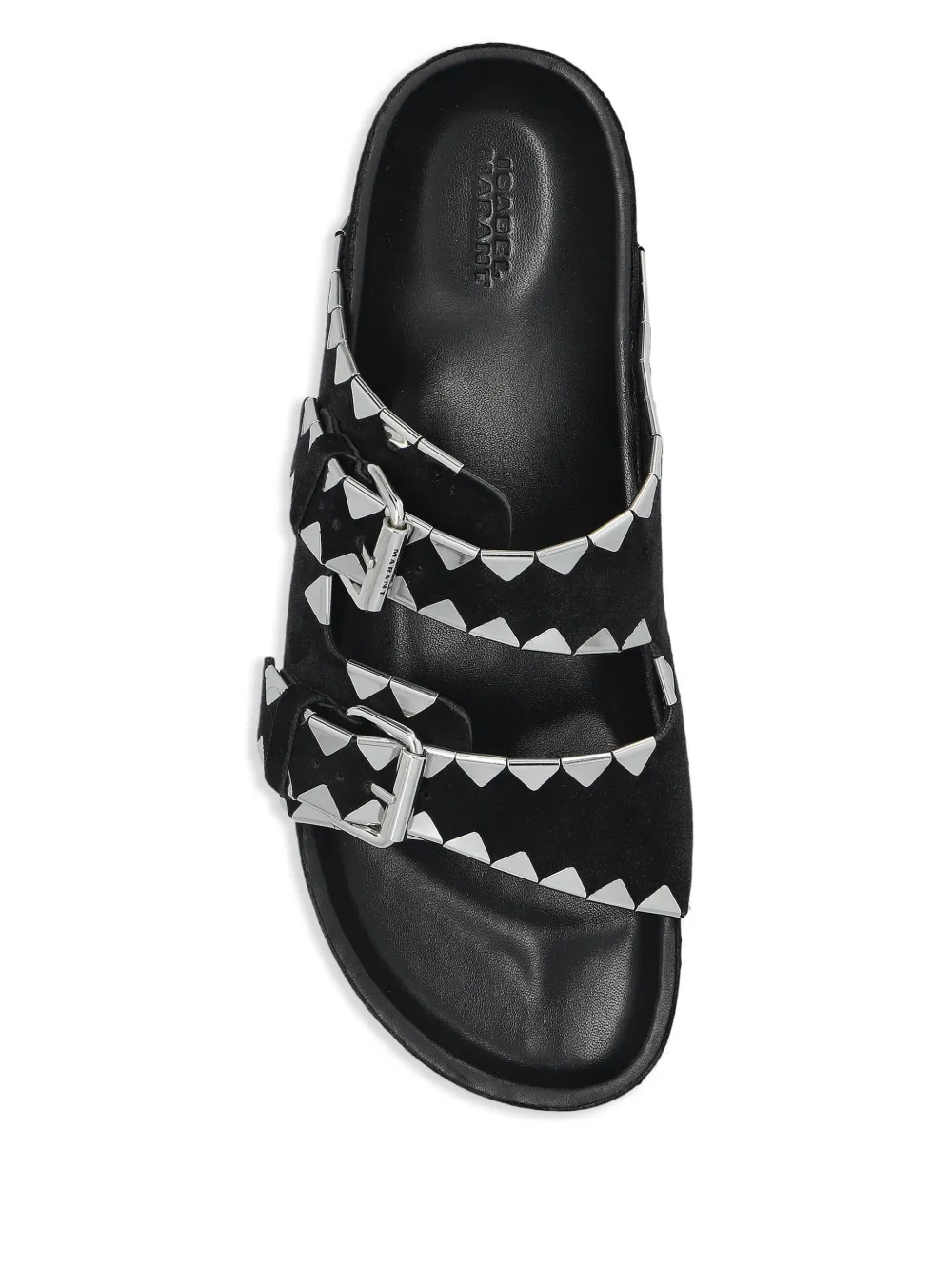 ISABEL MARANT Lennyo slides Black