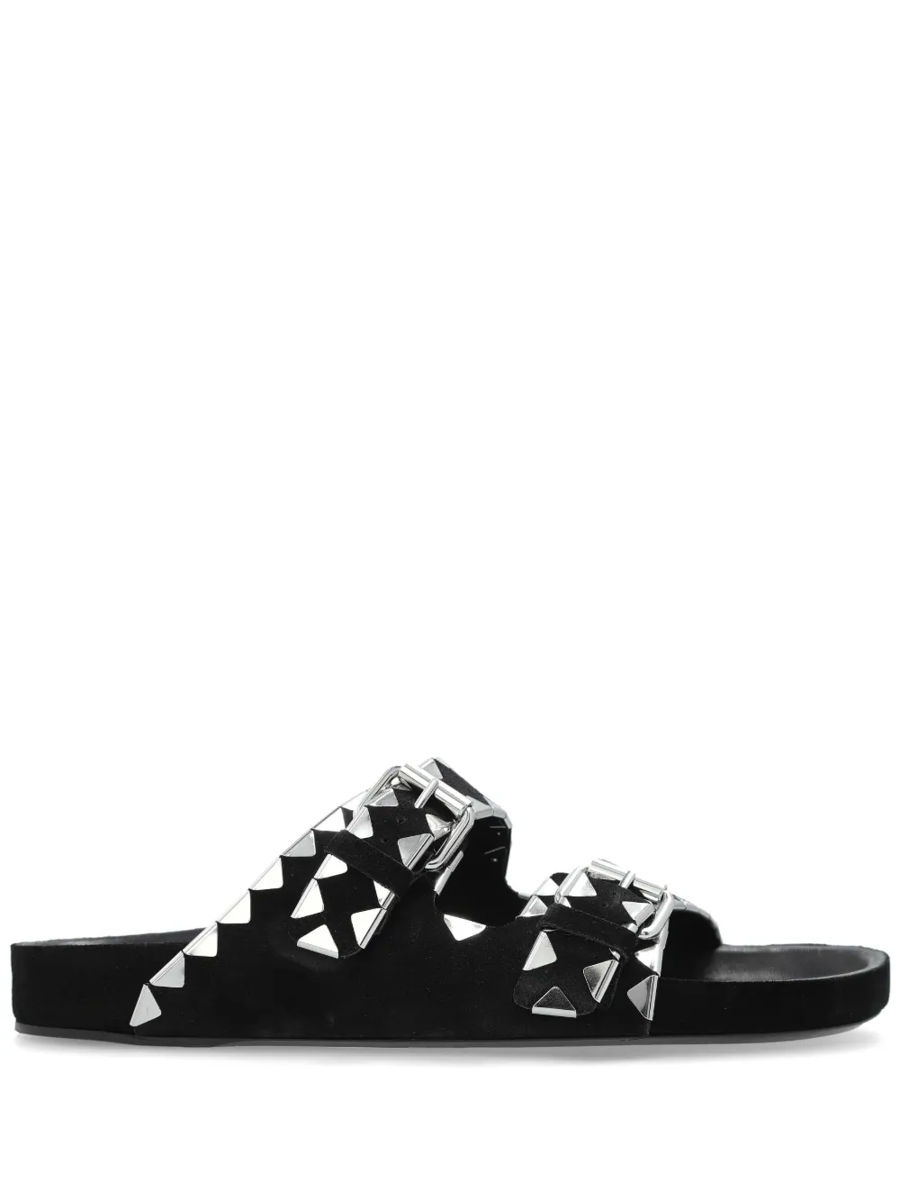 ISABEL MARANT Lennyo slides Black