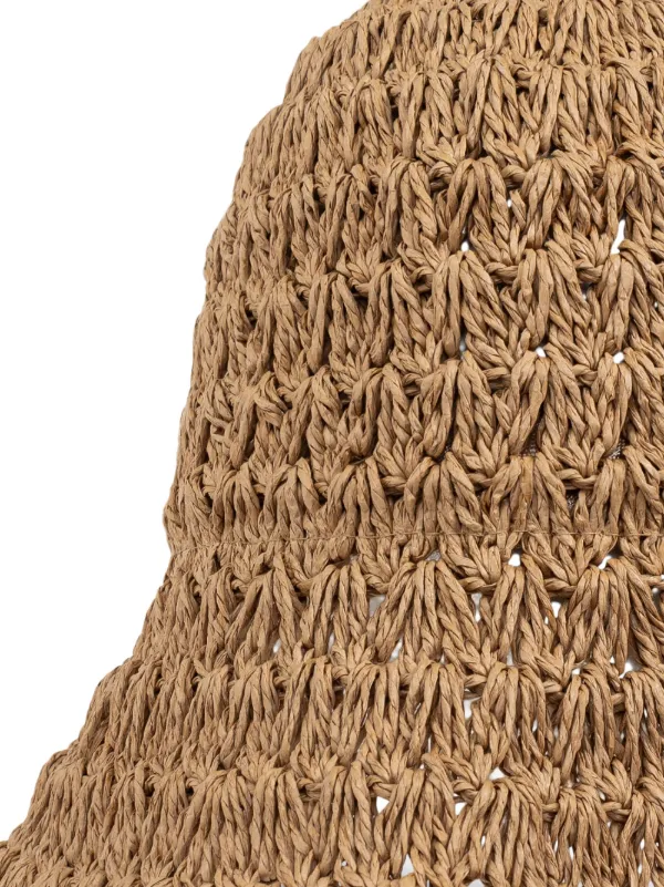 by malene birger strawieハット By Malene Birger Hat `Strawie` in Natural | Lyst